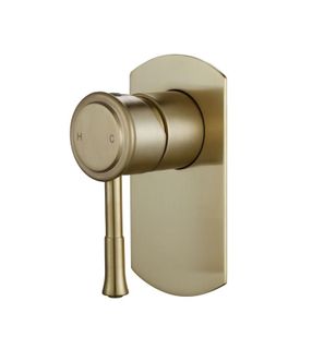 Montpellier Shower Mixer Pvd Brushed Bronze
