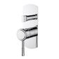 Montpellier Diverter Mixer Electroplated Chrome