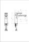 Nova Basin Mixer Electroplated Chrome