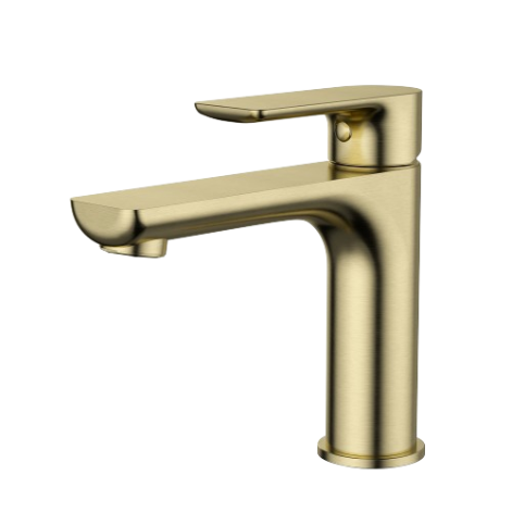 Nova Basin Mixer Pvd Brushed Bronze