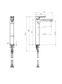 Nova High Rise Basin Mixer Pvd Dusk