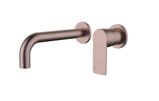 Nova Wall Combination Dipped Spout Pvd Dusk