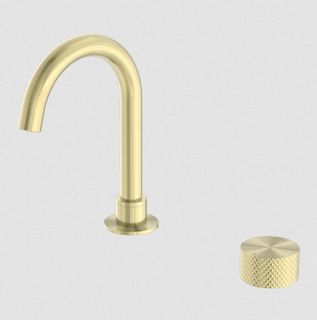 OPAL PROGRESSIVE BASIN SET BRUSHED GOLD