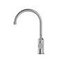 YORK KITCHEN MIXER GOOSENECK SPOUT WITH METAL LEVER CHROME