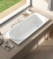 Civic 1675 Inset Bath