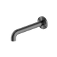 MECCA BASIN/BATH SPOUT ONLY 160MM GRAPHITE