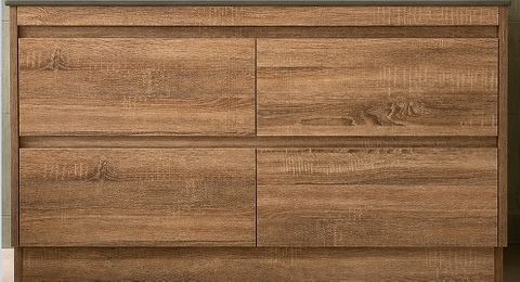 Jade 1200 Vanity PRIME OAK