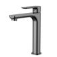 Nova Mid Rise Basin Mixer Electroplated Gun Metal