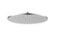 Round Brass Shower Head 300mm Electroplated Brushed Chrome