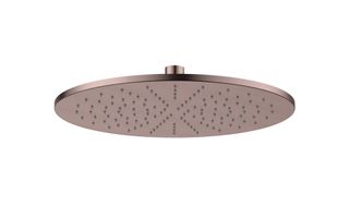 Round Brass Shower Head 300mm PVD Dusk