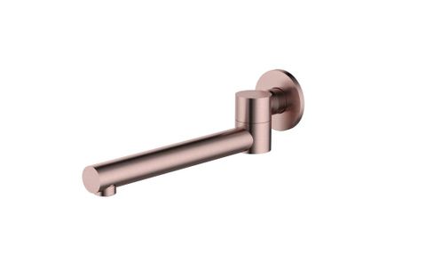 Star PVD Dusk Swivel Bath Spout 227mm