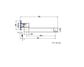 Star PVD Dusk Swivel Bath Spout 227mm