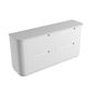 Curva Matte White 1800 Floor Mount Vanity