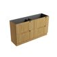 Lovina 1500 Double Floor Standing Vanity Cab Only