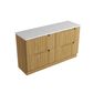 Lovina 1500 Double Floor Standing Vanity Cab Only