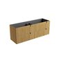 Lovina 1500 Double Bowl Tier Wall Hung Vanity Cab Only
