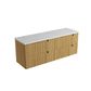 Lovina 1500 Double Bowl Tier Wall Hung Vanity Cab Only