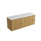 Lovina 1500 Double Bowl Tier Wall Hung Vanity Cab Only