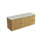 Lovina 1500 Double Bowl Tier Wall Hung Vanity Cab Only