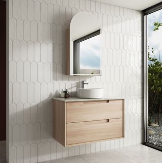 Ainsley Wall Hung Vanty Cab Only 900mm