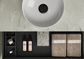 Curva Matte 1800mm White Wall Vanity Cab Only