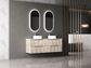 Tuscana 1500 Double WH Vanity