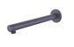 Star PVD Gun Metal Shower Arm Straight 300mm