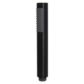 MN MICROPHONE HAND SHOWER ROUND ELECTROPLATED MATT BLACK