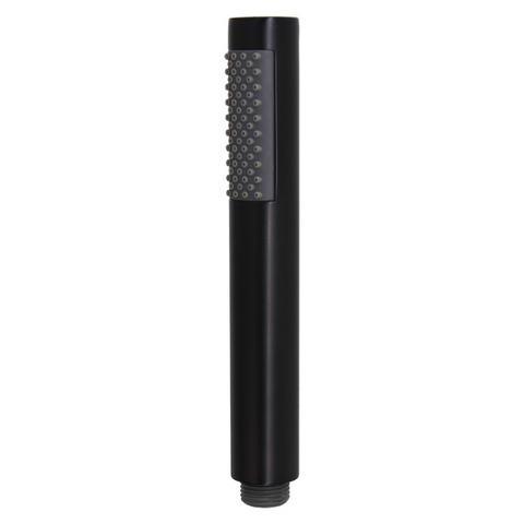 MN MICROPHONE HAND SHOWER ROUND ELECTROPLATED MATT BLACK