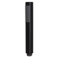 MN MICROPHONE HAND SHOWER ROUND ELECTROPLATED MATT BLACK