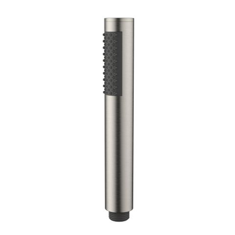 MN MICROPHONE HAND SHOWER ROUND PVD BRUSHED NICKEL