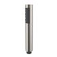 MN MICROPHONE HAND SHOWER ROUND PVD BRUSHED NICKEL