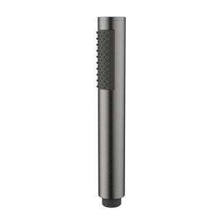 MN MICROPHONE HAND SHOWER ROUND ELECTROPLATED GUNMETAL