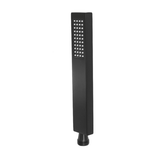 SQUARE HAND SHOWER ELECTROPLATED MATT BLACK