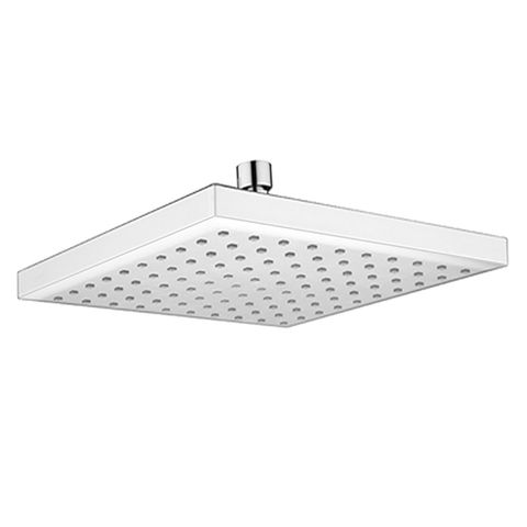 ABS Square Chrome 230mm Shower Head