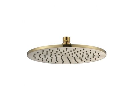 Star PVD Brushed Bronze Shower Head 250mm