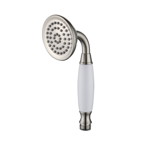 BORDEAUX HANDPIECE PVD BRUSHED NICKEL