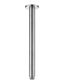Star Brushed Chrome Ceiling Dropper 300mm
