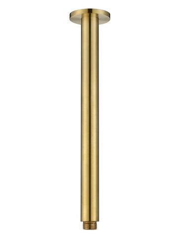 Star PVD Brushed Bronze Ceiling Dropper 300mm