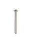 Star PVD Brushed Nickel Ceiling Dropper 300mm