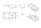 MN Stainless Top or Undermount Single Sink with Drainer 960x450x210mm - 44L