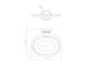Medoc Soap Dish Metal Matte Black