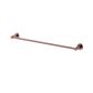 Star PVD Champagne Single Towel Rail 600mm