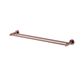 Star PVD Champagne Double Towel Rail 600mm