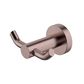 Star PVD Dusk Robe Hook Double