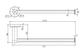 Star PVD Dusk Towel Bar 260mm