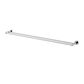 Star Round Chrome Double Towel Rail 900mm
