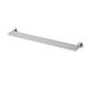 Star Electroplated Brushed Chrome Metal Shelf