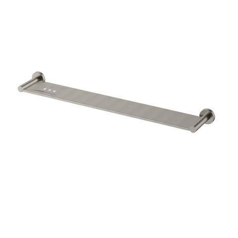 Star PVD Brushed Nickel Metal Shelf