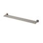 Star PVD Brushed Nickel Metal Shelf